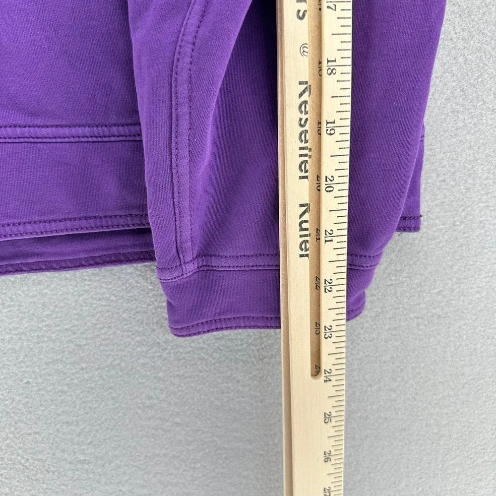 Tommy Bahama Purple TCU Horned Frogs Quarter Zip Sweatshirt Pullover‎ Men's L